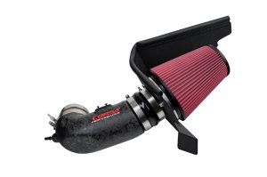Chevrolet Camaro ZL1 Performance Air Intake - CORSA Performance - DryTech 3D Filter - Matte Forged Carbon Fiber - `17-`24